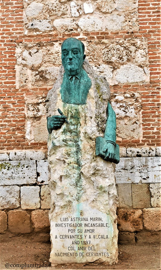 infoalcalaina blog de complumiradas 10-escultura-de-Luis-Astrana-Marín