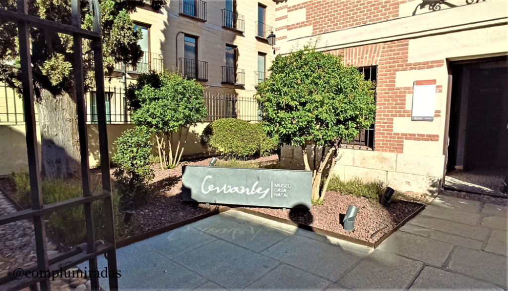 infoalcalaina blog de complumiradas 8-jardín-Museo-Casa-natal-de-Cervantes